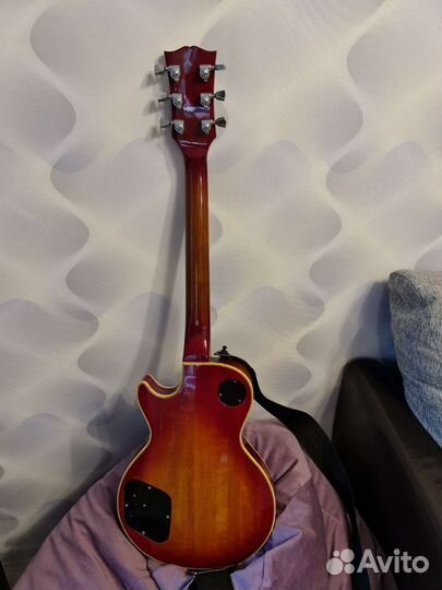 Электрогитара Aria pro 2 custom (япония) обмен