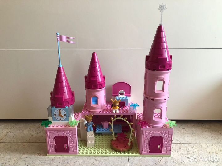 Lego duplo 4820 замок принцессы