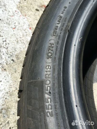 Michelin Latitude Tour HP 255/50 R19 107H, 1 шт