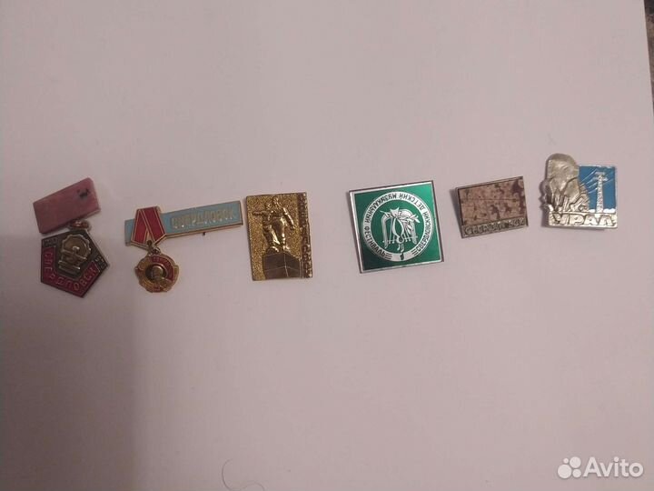 Значки СССР