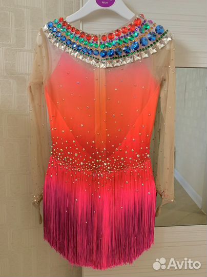 Платье для фигурного катания 116 -122