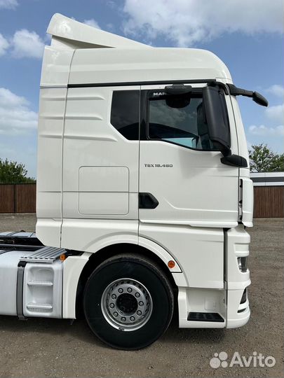 MAN TGX, 2021