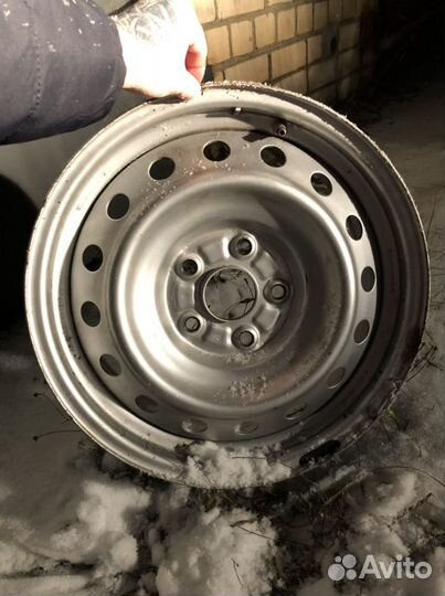 Диски 5x114.3 r16