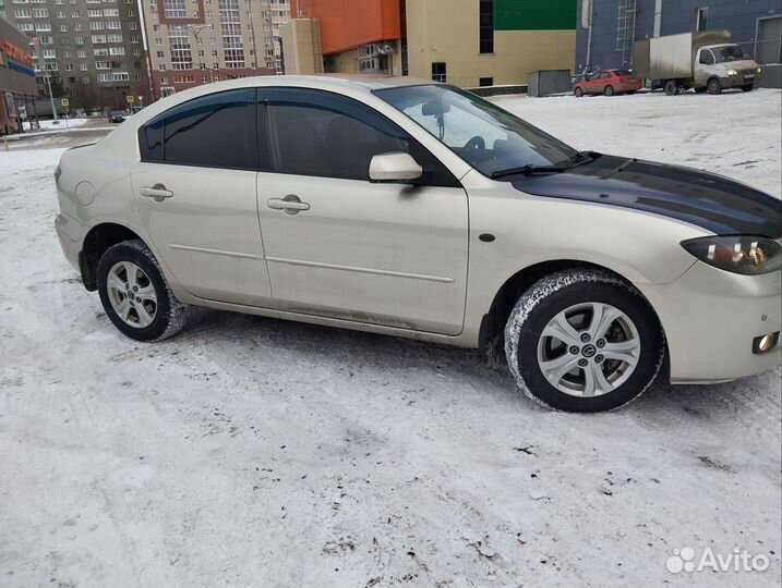 Mazda 3 1.6 МТ, 2006, 351 000 км