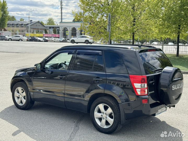 Suzuki Grand Vitara 2.4 AT, 2010, 185 555 км