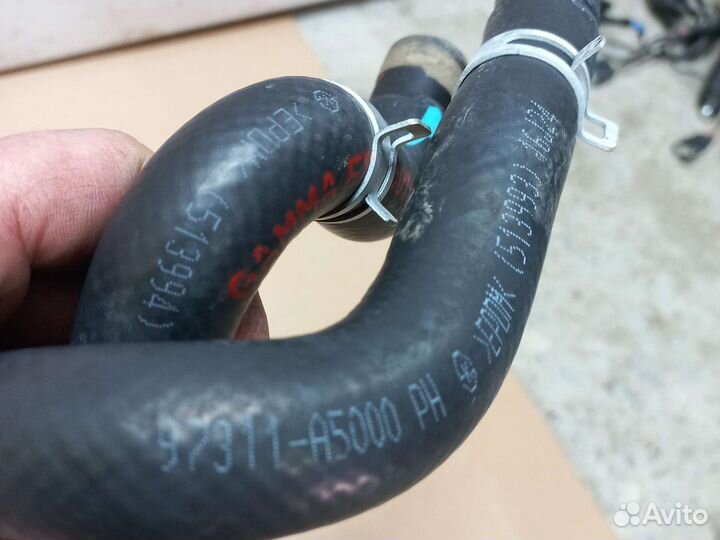 Патрубки печки Киа Сид 2 JD