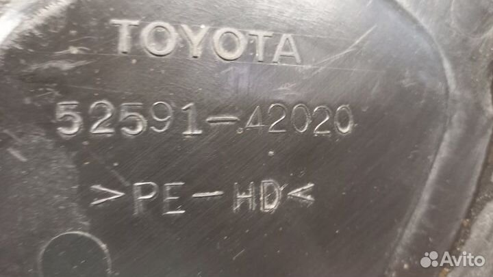 Подкрылок задний правый Toyota Rav4 XA20