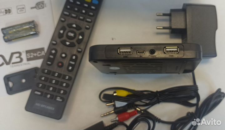 Спутниковый ресивер HD Openbox DVB-SX4, новый