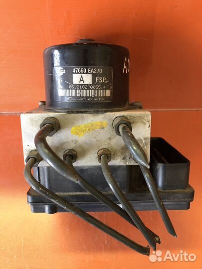 Блок (насос) ABS Nissan Pathfinder R51 2004-2013