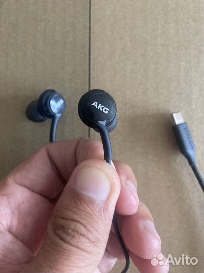 Наушники samsung akg type c