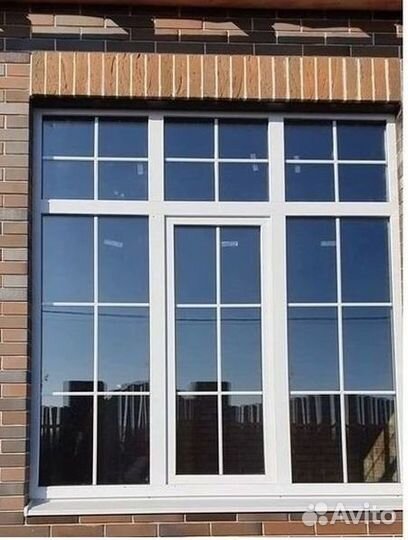 Окна пластиковые пвх