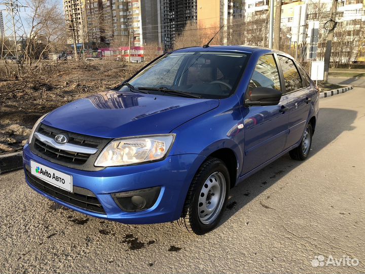 LADA Granta 1.6 МТ, 2018, 115 000 км