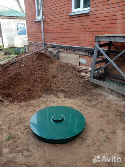 Септики монтаж