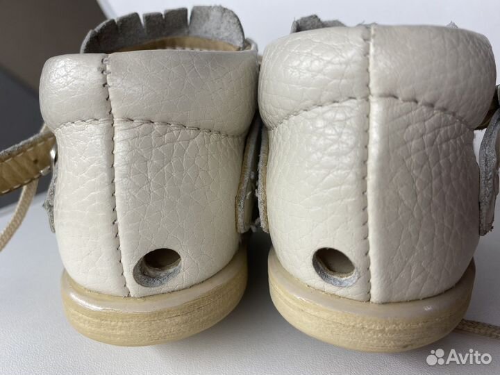 Ботинки к брейсам Медвежонок на шнурках