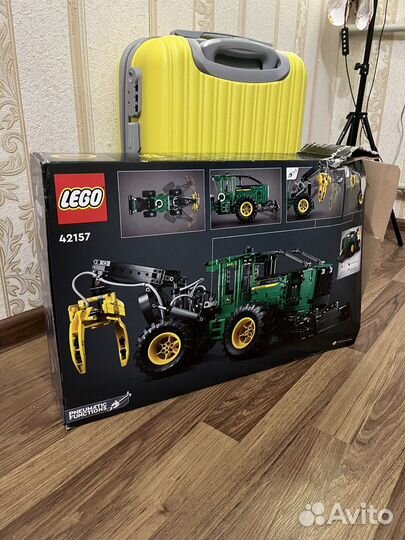 Трелевочный трактор «John Deere 948L-II