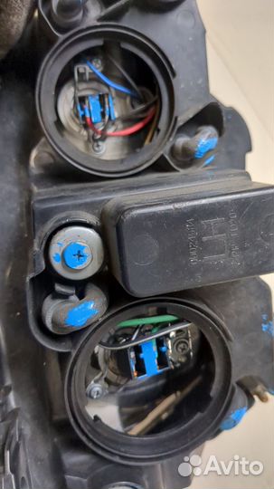 Фара (передняя) левая Opel Antara