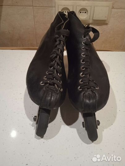 Ролики, коньки, лыжи СССР