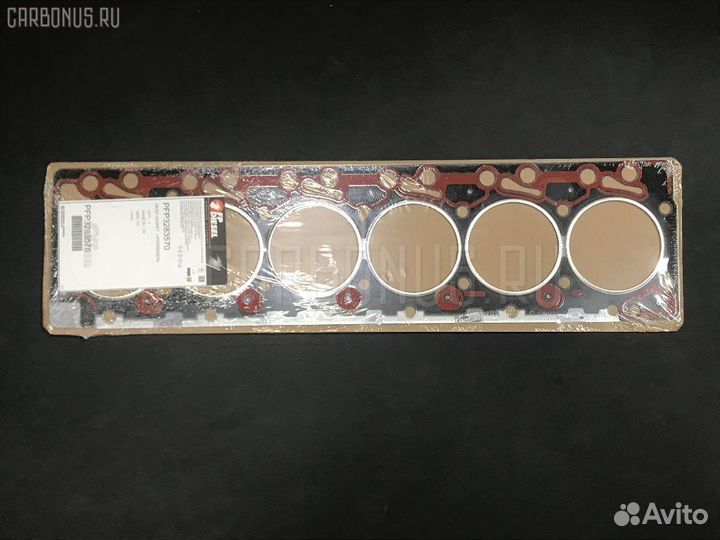 Б/У Б/У Прокладка под головку двс carferr