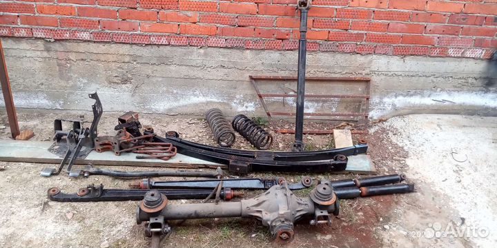 Запчасти УАЗ Хантер