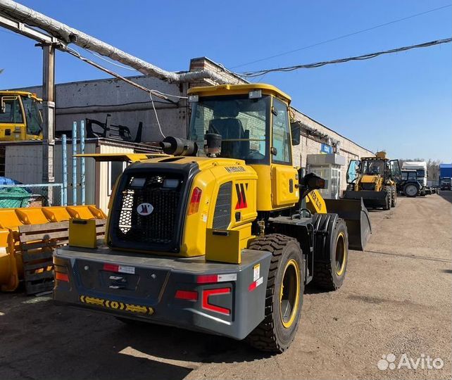 Фронтальный погрузчик Worker ZL30, 2022