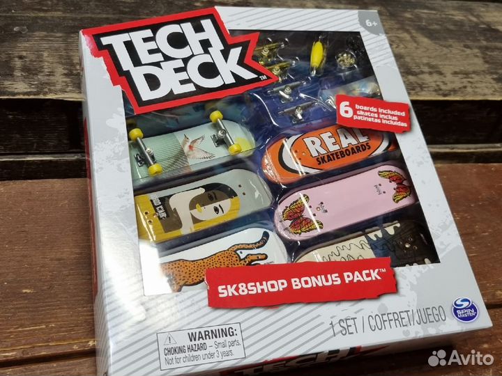Фингерборд Real Tech Deck Bonus Pack (Новый)