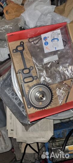 Шестерня распредвала форд транзит