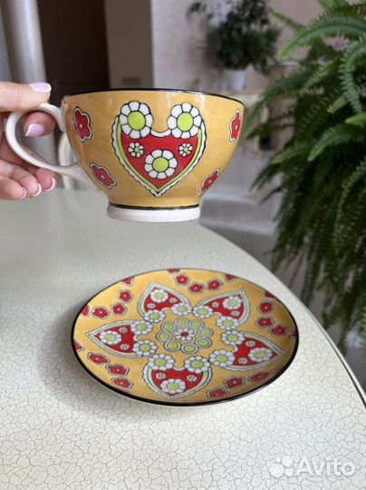 Чайная пара Creative co-op home