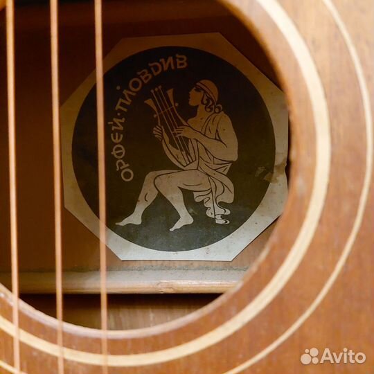 Гитара Orfeus б/у