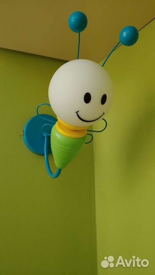 Люстра и светильники в детскую комнату Италия