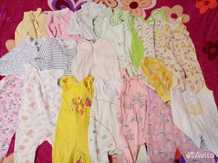 Детские вещи пакетом для девочек