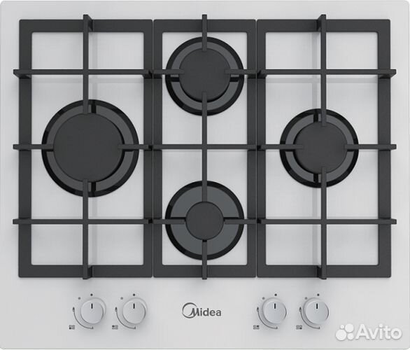 Газовая варочная панель Midea Q411GFD-WH Новая
