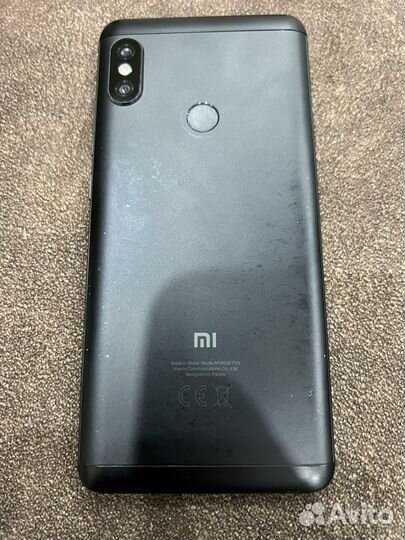 Xiaomi Redmi Note 5, 3/32 ГБ