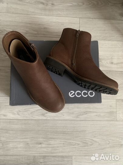 36 женские демисезон ботинки Ecco Elaine hygromax