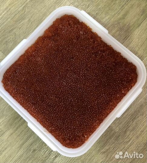 Красная икра Кеты опт 1000 г. натуральная