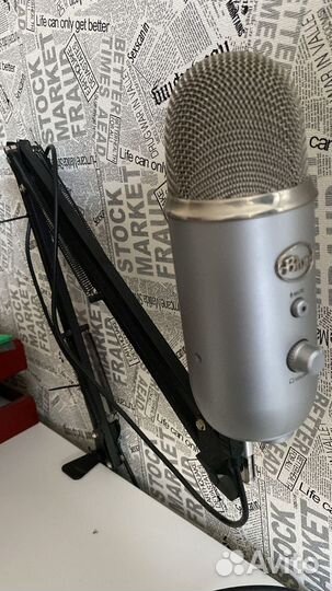 Микрофон blue yeti