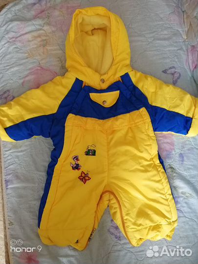 Комбинезон для девочки