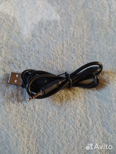 Кабель USB - Aux 3.5mm