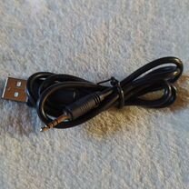 Кабель USB - Aux 3.5mm