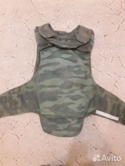 Бронежилет плитник с плитами