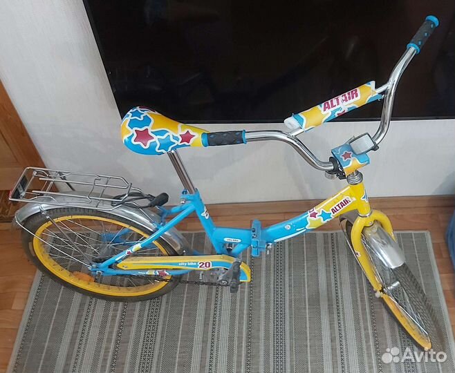 Детский велосипед бу