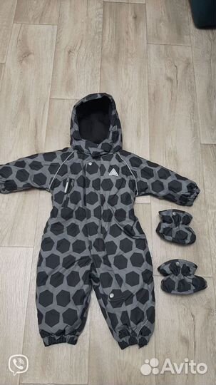 Комбинезон демисезонный crockid 74 80