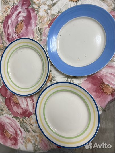 Тарелки винтаж