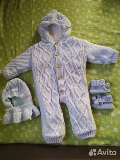 Комбинезон для мальчика