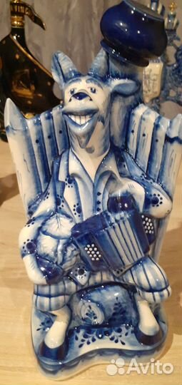 Посуда гжель