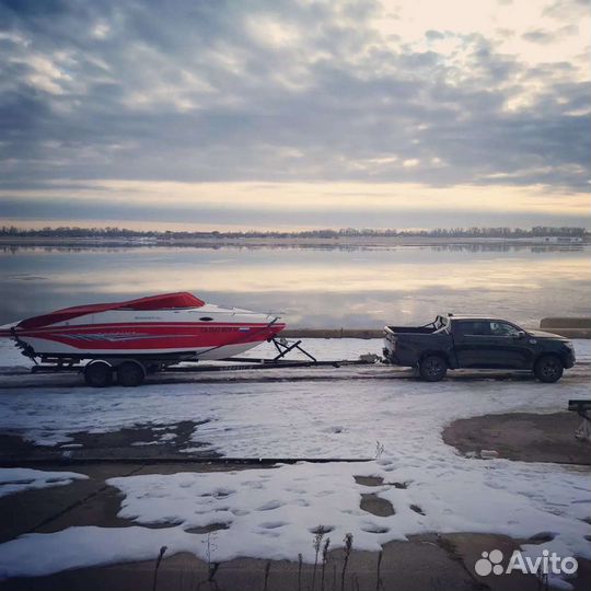 Перевозка катеров, яхты, фудтрака, прицепа BE