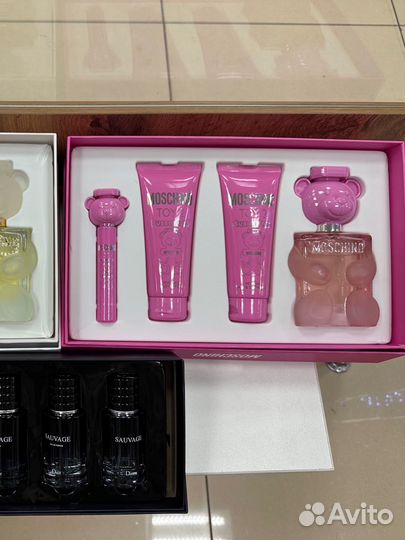 Подарочные наборы мужские женские