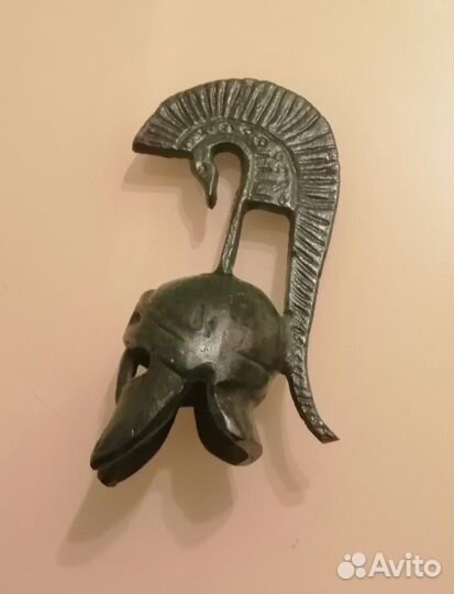 Шлем греческий, Спарта, тяжёлый металл