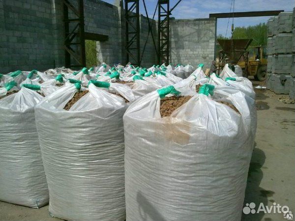 Керамзит от производителя в биг бэгах фр.5-10,10-2