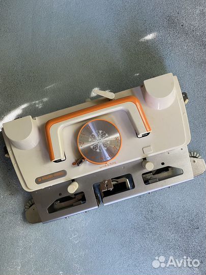 Ажурная каретка silver reed LC-1