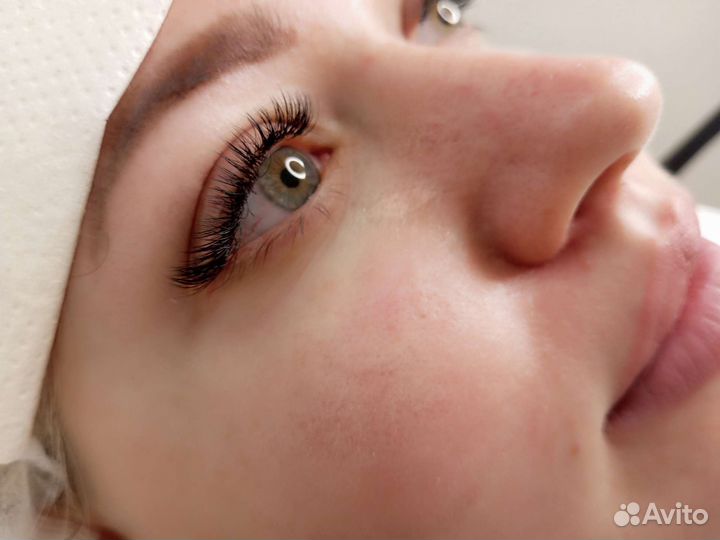 Наращивание ресниц